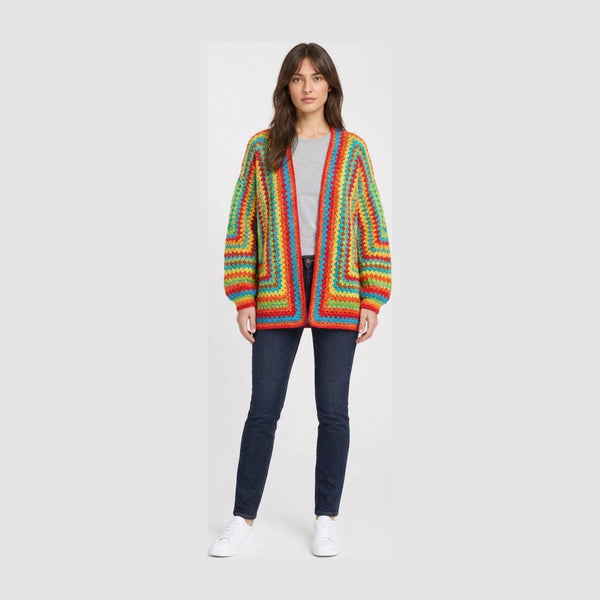 Handmade crochet cardigan
